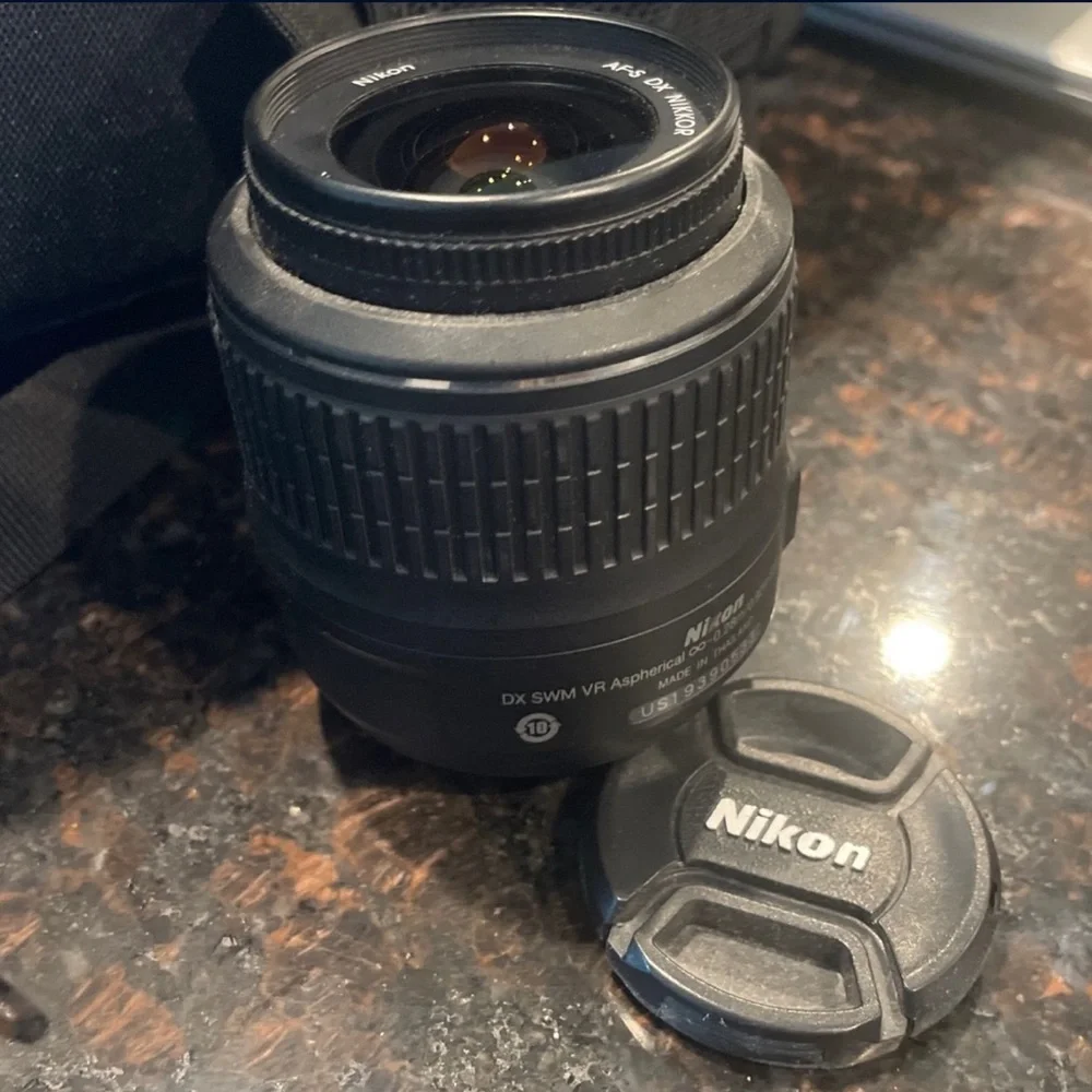 Nikon D3200 camera